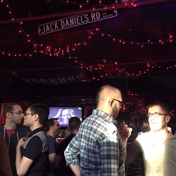 RockBar - a group of people at a party - Gay Bars Near Me - New York, New York RockBar - a group of people at a party - Gay Bars Near Me - New York, New York