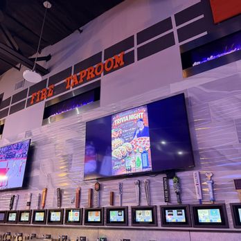 Fire Taproom - Inside the Taproom - the beerwall. - Sports Bars Near Me - Sacramento, California Fire Taproom - Inside the Taproom - the beerwall. - Sports Bars Near Me - Sacramento, California