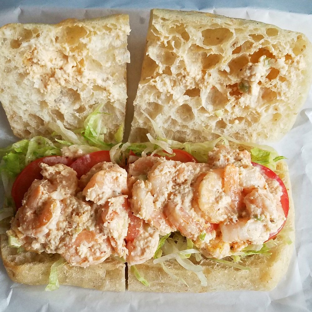 Sandwich Republic - Shrimp salad sandwich - Sandwiches Near Me - Springfield, Virginia