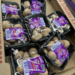 ALDI - Whoa! Baby Bellas $1.29! Grabbing 3 for stuffed mushrooms today!