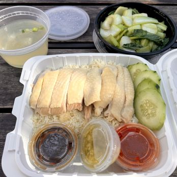 Chic Now Hainan Chicken Rice - Hainan Near Me - Stanton, California