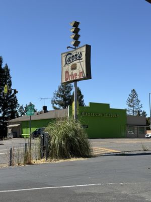 Carr's Drive In by null