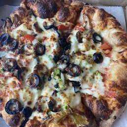 Vegetarian Pizza Vegetarian Pizza