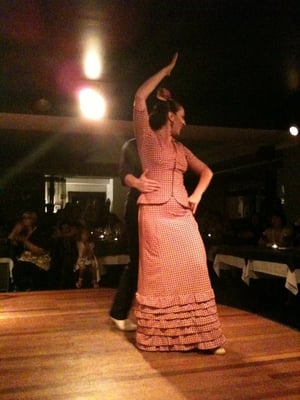 Las Carboneras tablao flamenco by null