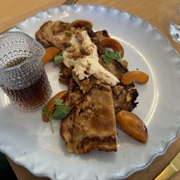 Croissant French Toast
