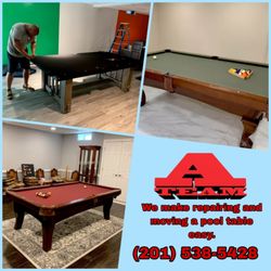 A-Team Pool Table Services