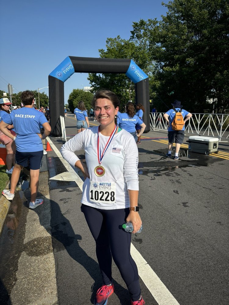 YMCA Indepence Day 5k Logo