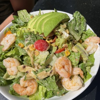 Tuscan Son - Grilled Shrimp & Vegetable Salad - Italian Near Me - Los Angeles, California Tuscan Son - Grilled Shrimp & Vegetable Salad - Italian Near Me - Los Angeles, California