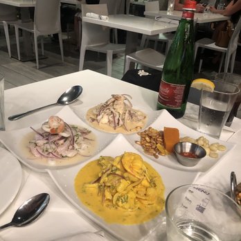 CVI.CHE 105 - Trilogia de ceviche! - Seafood Near Me - Miami Beach, Florida