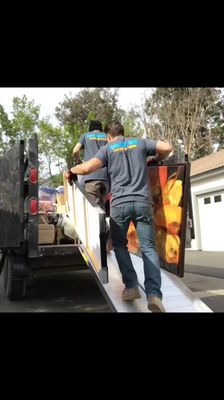 Junk removal - Different pickups at various locations. Junk removal - Different pickups at various locations.