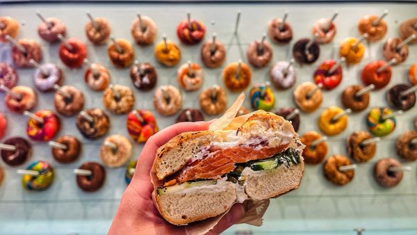 Bagel to Sandwich by null