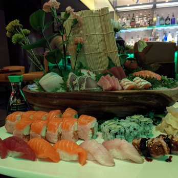 Nami - Magnificent sashimi tower - Japanese Near Me - Providence, Rhode Island
