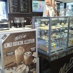 McDonald's - Coffee bar to the side