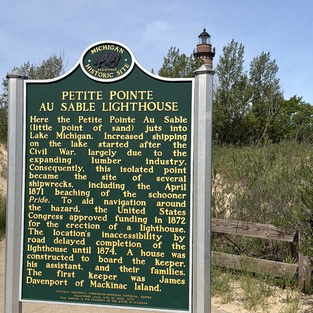 Litte Sable Point Light House - Landmarks & Historical Buildings Near Me - Mears, Michigan