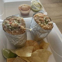 Taqueria El Primo - Veggie burrito
