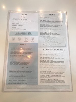 Menu photo 7 Pura Vida Miami Miami Beach, FL