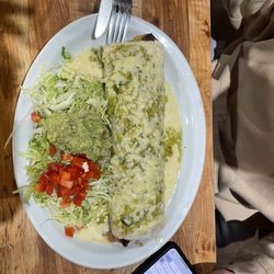 La Casa Maya - Burrito Texano