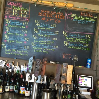 Sante Adairius Rustic Ales - Always about 10 different beers on tap - Breweries Near Me - Capitola, California