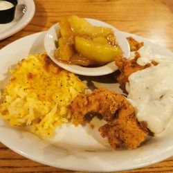 3 fried chicken