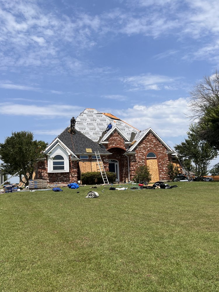 Slide of Master Roofing