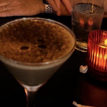SFIZIO Italian Kitchen - espresso martini with Bailey's and Kahlua - Italian Near Me - Phoenix, Arizona SFIZIO Italian Kitchen - espresso martini with Bailey's and Kahlua - Italian Near Me - Phoenix, Arizona