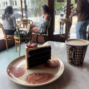 Loquat - Chocolate Cake and Latte ($14.05, July 2025) - Bakeries Near Me - San Francisco, California Loquat - Chocolate Cake and Latte ($14.05, July 2025) - Bakeries Near Me - San Francisco, California