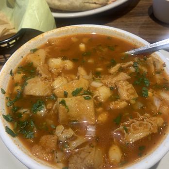 La Mexicana Restaurant - What can I say this was the best MENUDO I ever had at a restaurant I order a small bowl wow was fresh and Yummy . - Breakfast & Brunch Near Me - Yucaipa, California La Mexicana Restaurant - What can I say this was the best MENUDO I ever had at a restaurant I order a small bowl wow was fresh and Yummy . - Breakfast & Brunch Near Me - Yucaipa, California