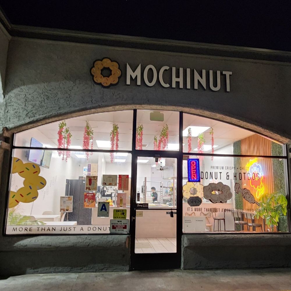 Mochinut - Mochinut: 2720 E Plaza Blvd, National City, CA. Same strip Plaza as Tita's Kitchen. - Donuts Near Me - National City, California