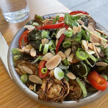 The Osprey - Crispy Brussels Sprouts - Australian Near Me - Brooklyn, New York