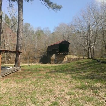 Waldo Covered Bridge - Landmarks & Historical Buildings Near Me - Waldo, Alabama
