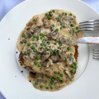 Luna Blu - Pollo alle Fromagioo - Italian Near Me - Tiburon, California