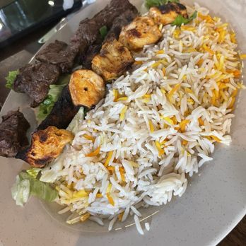Sheeba Restaurant - West Dearborn - Shish Combo - Halal Near Me - Dearborn, Michigan
