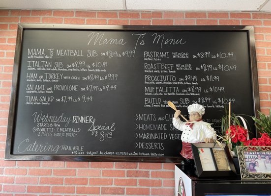 Menu photo 4 Mama T Parenti's Delicatessen Ontario, CA Menu photo 4 Mama T Parenti's Delicatessen Ontario, CA