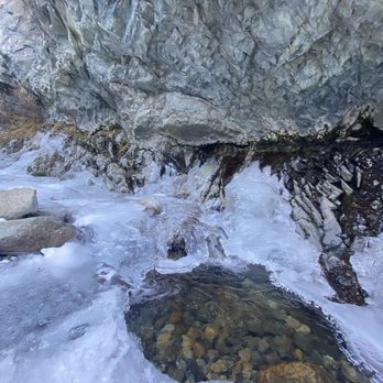 Zapata Falls - Hiking Near Me - Alamosa, Colorado