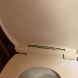 Smoky Mountain Chalet Rentals - Broken toilet seat
