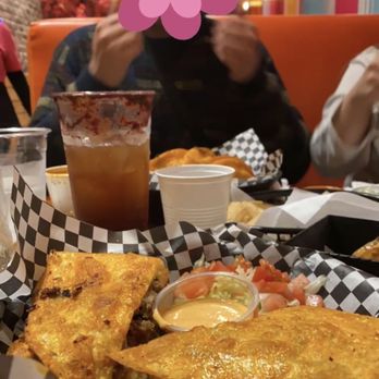 Michi Tacos - Quesadilla con birria with the chipotle sauce on the side - Tacos Near Me - Menifee, California Michi Tacos - Quesadilla con birria with the chipotle sauce on the side - Tacos Near Me - Menifee, California