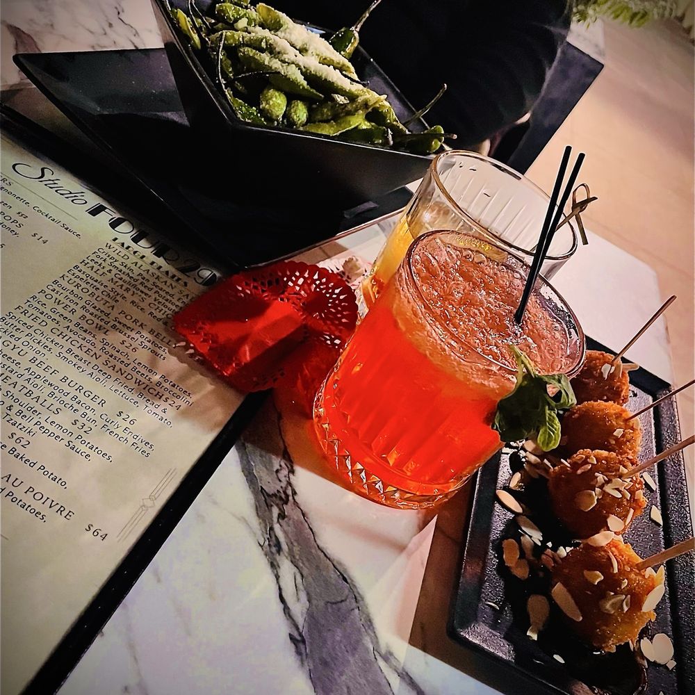 Studio Four29  - Goat cheese lollipop - New American Near Me - Upland, California