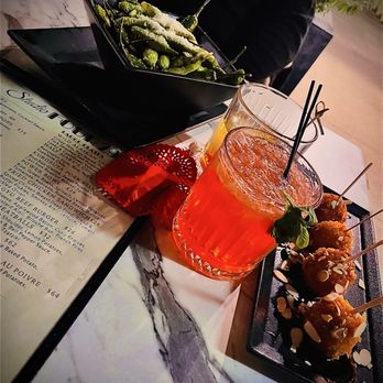 Studio Four29  - Goat cheese lollipop - New American Near Me - Upland, California