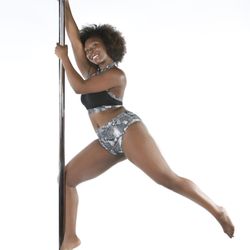 Polefit Carolinas - One of our Instructors