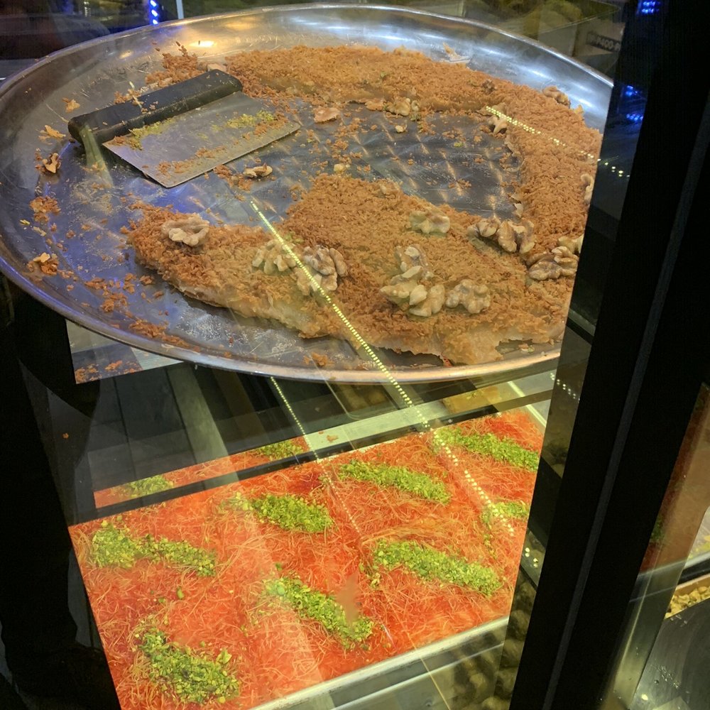 Royal Sweets - Kenafa with cream or custards - Bakeries Near Me - El Cajon, California Royal Sweets - Kenafa with cream or custards - Bakeries Near Me - El Cajon, California