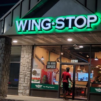 Wingstop - Outside entrance - Chicken Wings Near Me - Union, New Jersey