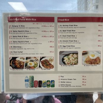 Roll - Menu - Korean Near Me - Toronto, Ontario