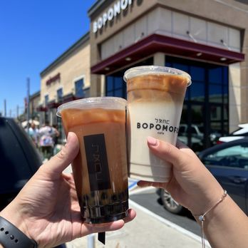Bopomofo Cafe - Assam black tea and brown sugar buzz - Bubble Tea Near Me - Artesia, California