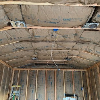 Skyfire Construction - Insulation in walls and ceiling. - General Contractors Near Me - Oakland, California