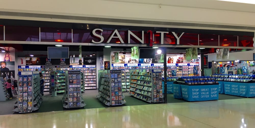 SANITY Shop 98, Garden City Shopping Centre, Booragoon Western
