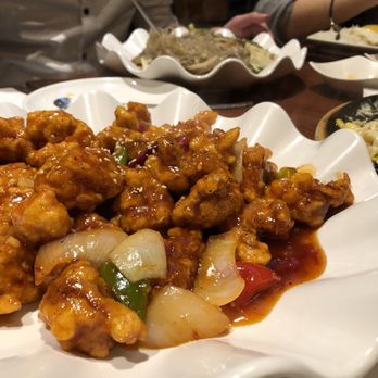 Onnuri - GganPoong Gi - Deep Fried Chicken in sweet and spicy sauce - $19.99 - perfect for sharing in large groups - Korean Near Me - Mississauga, Ontario Onnuri - GganPoong Gi - Deep Fried Chicken in sweet and spicy sauce - $19.99 - perfect for sharing in large groups - Korean Near Me - Mississauga, Ontario