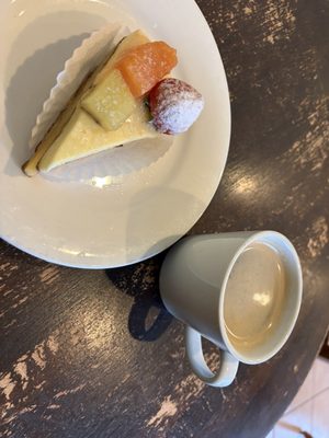 Sage French Cake & Coffee by null