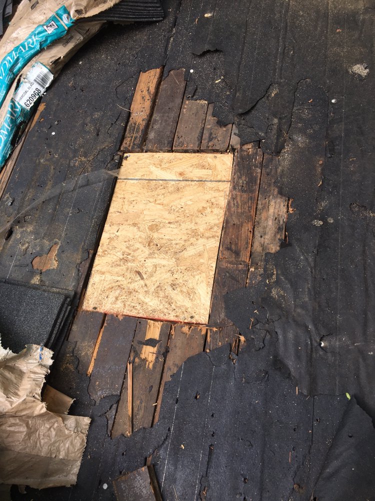 Slide of F Roofing Contractors