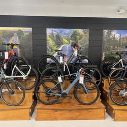 Great Western EBikes - GWC leixure and commuter e-bikes