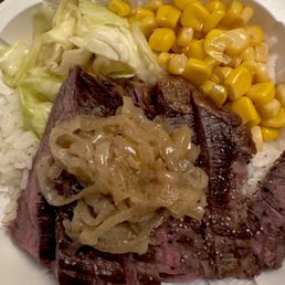 Curry Wagyu Plate
